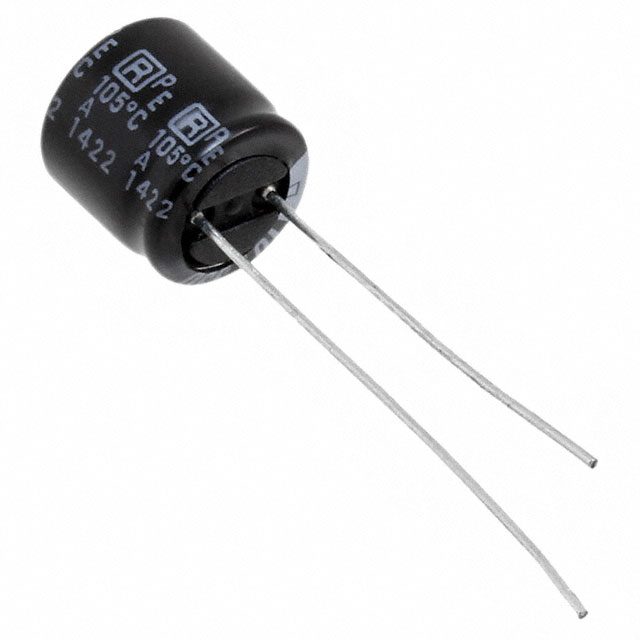 25ML330MEFCT810X9 Rubycon  Aluminum Electrolytic Capacitors