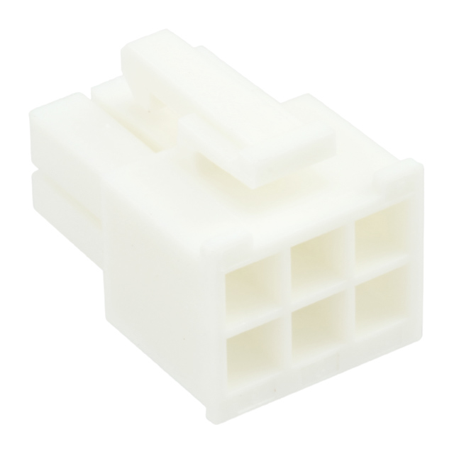1586019-6 TE Connectivity AMP Connectors  Boîtiers de connecteurs rectangulaires