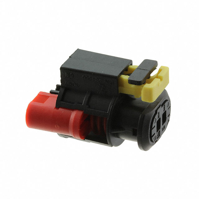 284556-1 TE Connectivity AMP Connectors  Boîtiers de connecteurs rectangulaires