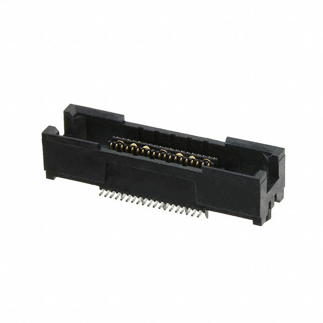 767054-1 TE Connectivity AMP Connectors  Arrays Edge Type Mezzanine (Board to Board)