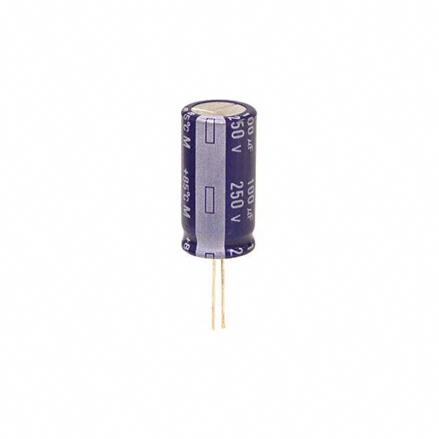 ECA-2EM101 Panasonic Electronic Components  Aluminium-Elektrolytkondensatoren