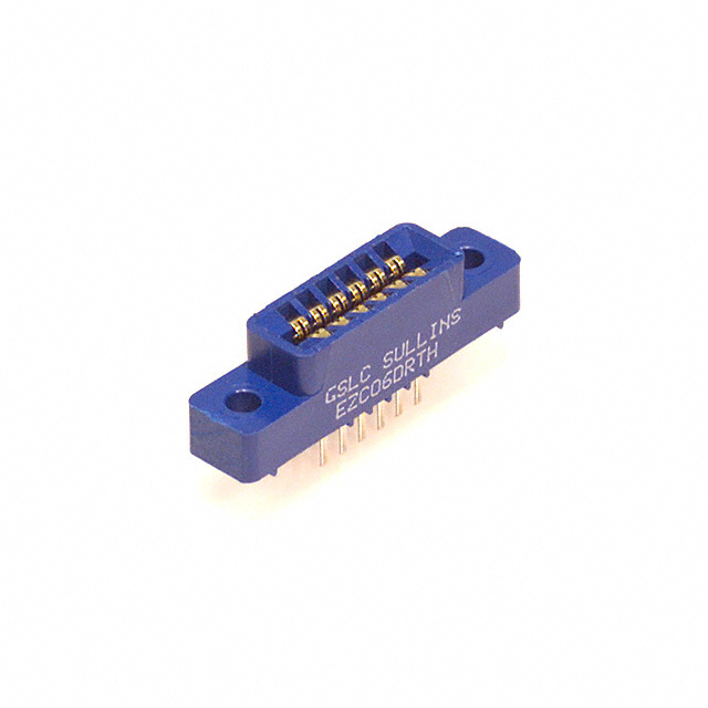 EBC06DRTH Sullins Connector Solutions  Connecteurs de bordure