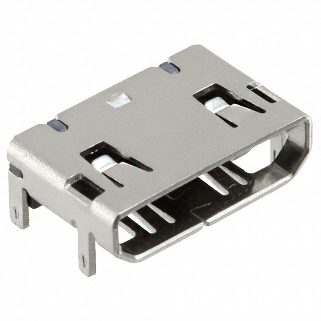 MHDMI-19-02-H-TH-L-TR Samtec Inc.  USB DVI HDMI Connector Assemblies