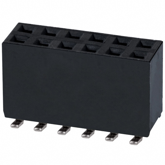 NPTC062KFMS-RC Sullins Connector Solutions  Embases Prises femelles