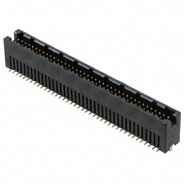 104693-8 TE Connectivity AMP Connectors  Embases à broches mâles