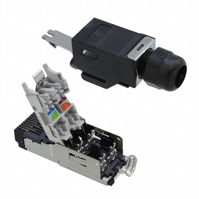 1987328-1 TE Connectivity AMP Connectors  Conectores modulares