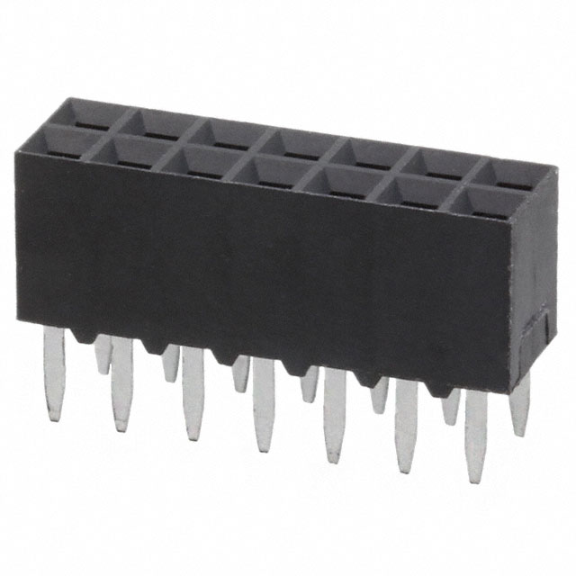 5-535542-7 TE Connectivity AMP Connectors  Embases Prises femelles