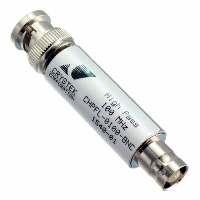 CHPFL-0100-BNC Crystek Corporation  RF Filters