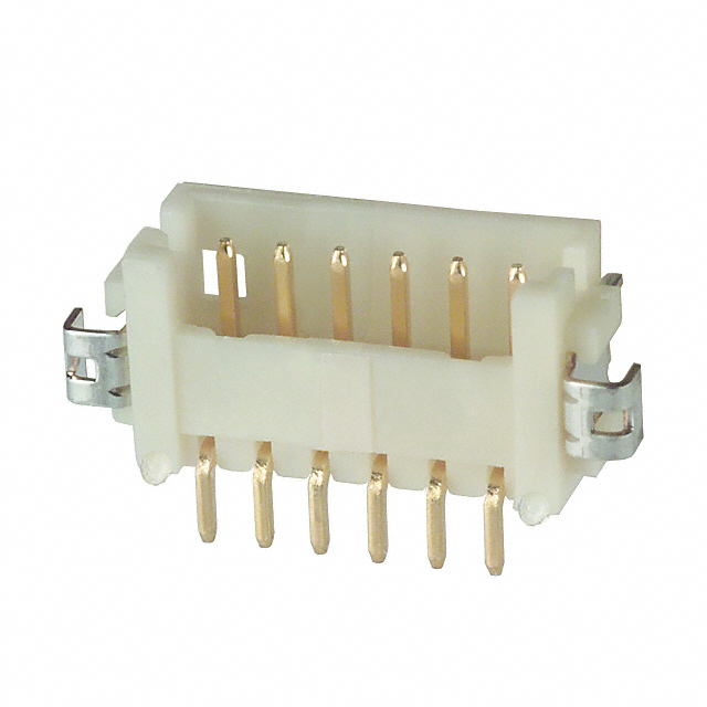 DF13-6P-1.25H(50) Hirose Electric Co Ltd  Embases à broches mâles