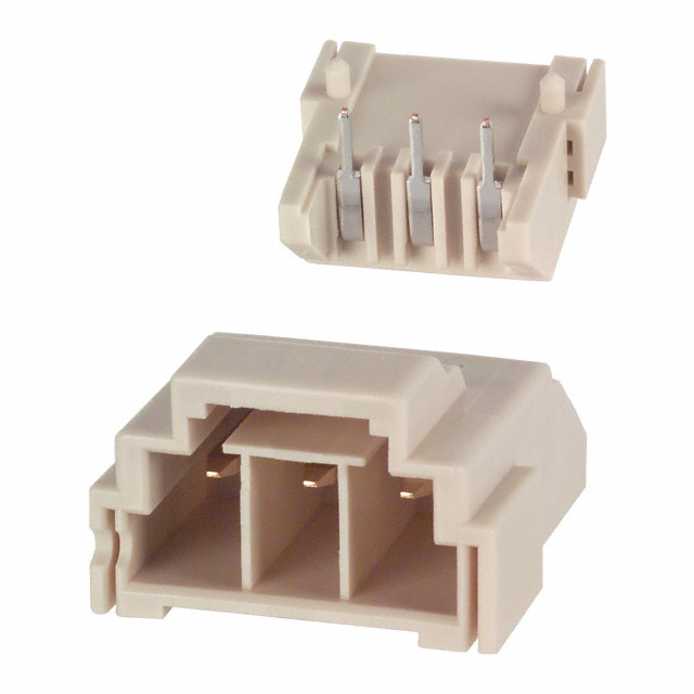 DF7-3P-3.96DS(01) Hirose Electric Co Ltd  Embases à broches mâles