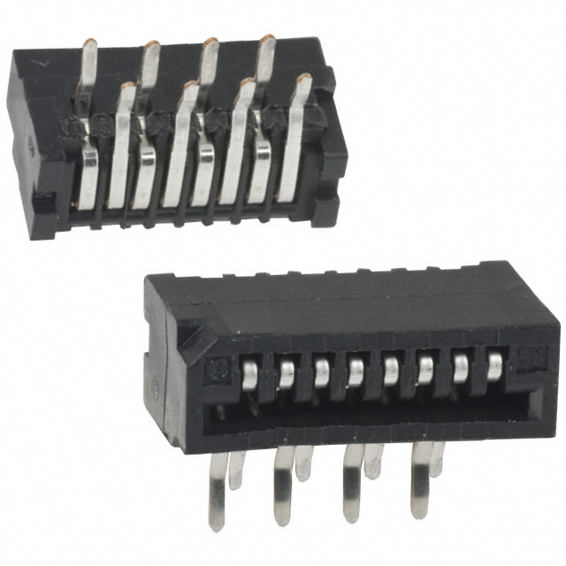 HLW8R-2C7LF Amphenol ICC (FCI)  FFC FPC (Flat Flexible) Connector Assemblies