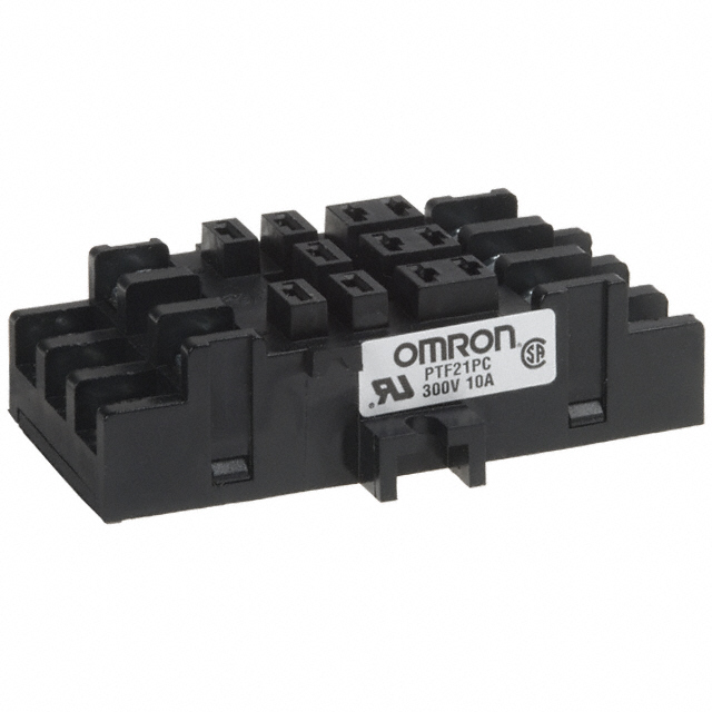 PTF21PC Omron Automation and Safety  Relay Sockets