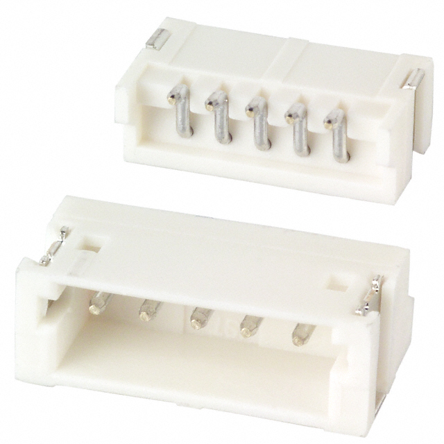 S5B-ZR-SM4A-TF JST Sales America Inc.  Headers Male Pins