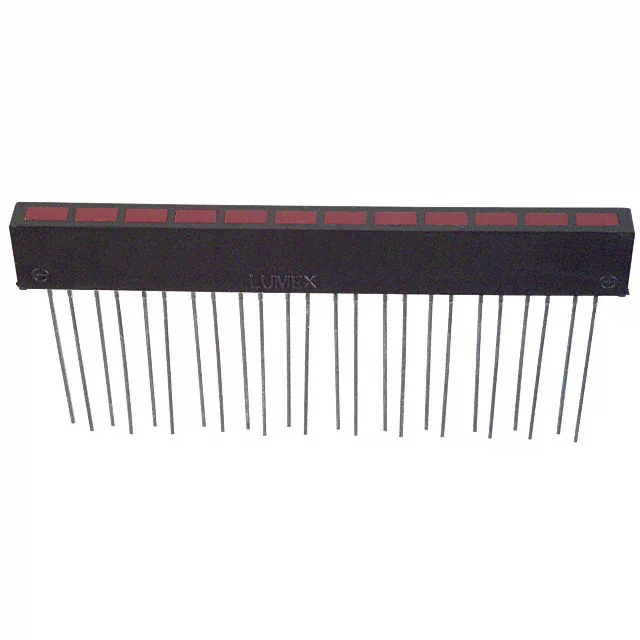 SSA-LXH1225ID Lumex Opto/Components Inc.  Indicateurs de circuits imprimés, tableaux, barres lumineuses, graphiques à barres