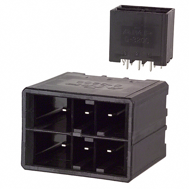 1-178140-5 TE Connectivity AMP Connectors  Headers Male Pins