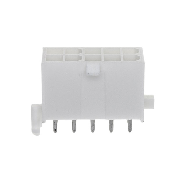 770743-2 TE Connectivity AMP Connectors  Embases à broches mâles