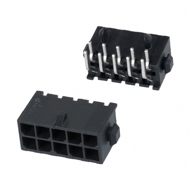 1-794618-0 TE Connectivity AMP Connectors  Embases à broches mâles