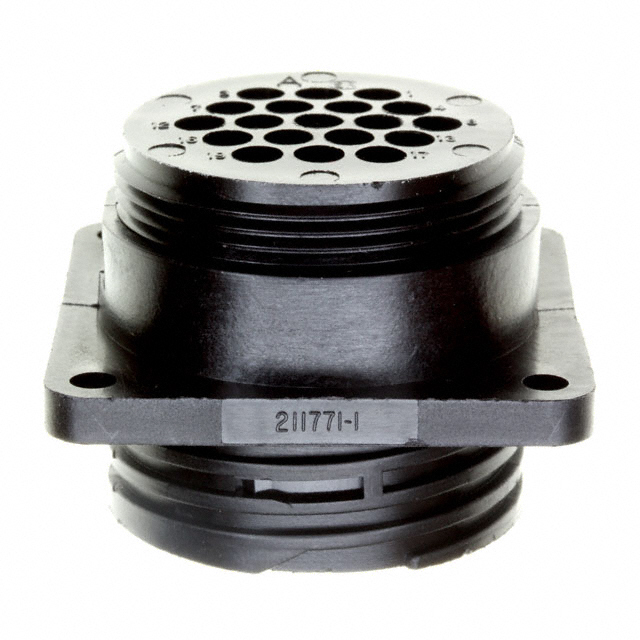 211771-1 TE Connectivity AMP Connectors  Rundsteckverbindergehäuse