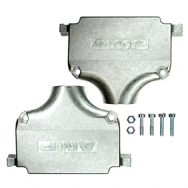 745174-5 TE Connectivity AMP Connectors  Gusci posteriori per connettori D-Sub a forma di D