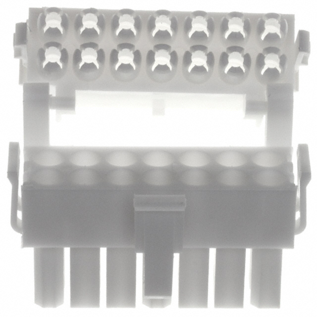 794202-1 TE Connectivity AMP Connectors  Rectangular Connector Housings