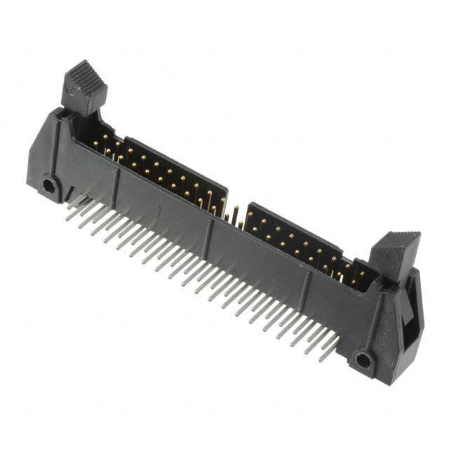 D3432-5202-AR 3M  Headers Male Pins