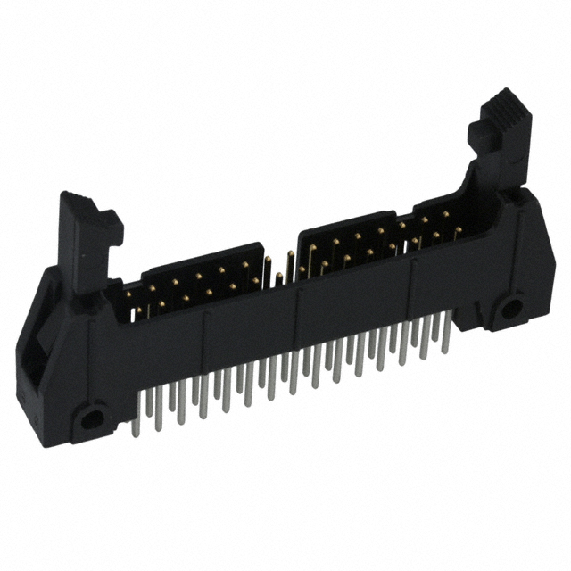 N3440-6303RB 3M  Embases à broches mâles