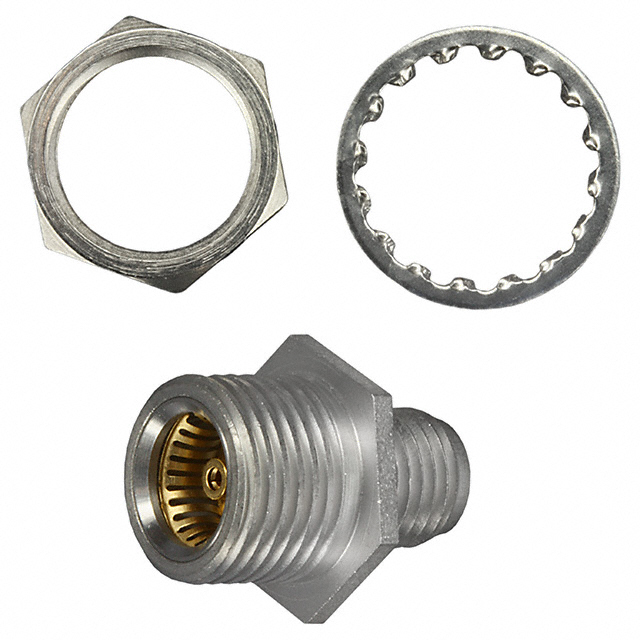 1059729-1 TE Connectivity AMP Connectors  Adaptateurs de connecteur coaxial (RF)