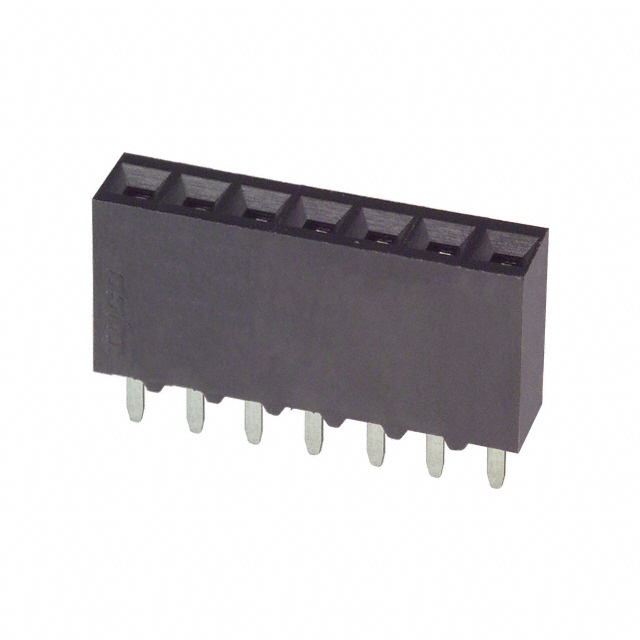 534237-5 TE Connectivity AMP Connectors  Embases Prises femelles
