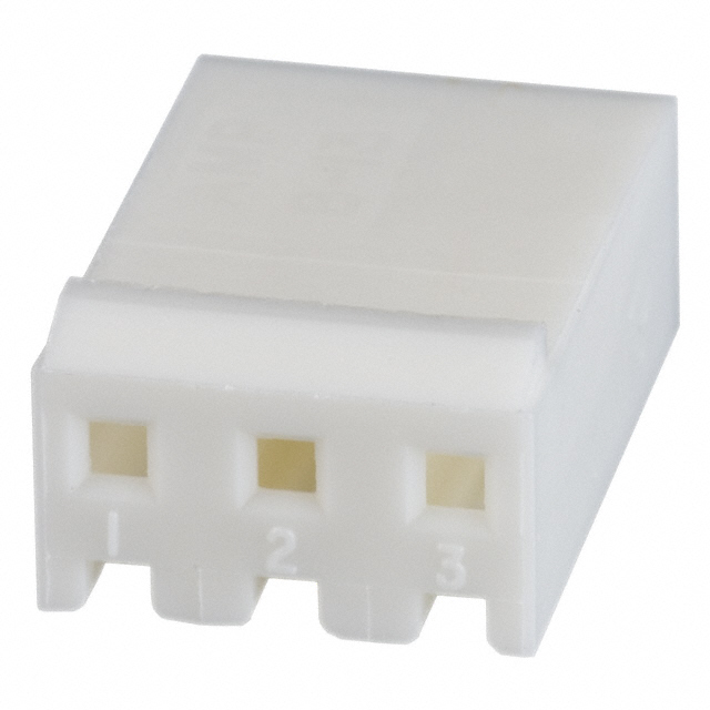 640250-3 TE Connectivity AMP Connectors  Boîtiers de connecteurs rectangulaires