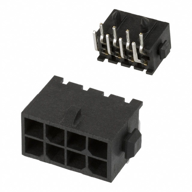 3-794620-8 TE Connectivity AMP Connectors  Embases à broches mâles
