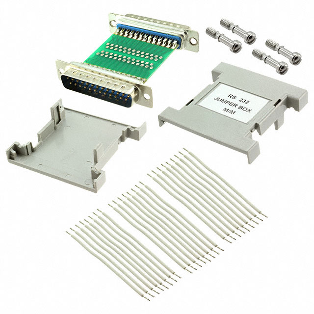 AB973-R Assmann WSW Components  D-Sub D-förmiges Steckverbinderzubehör