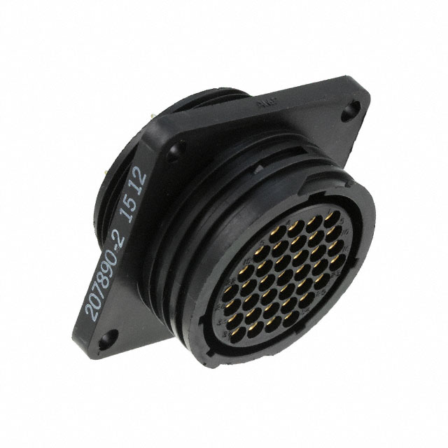 207890-2 TE Connectivity AMP Connectors  Gruppi di connettori circolari