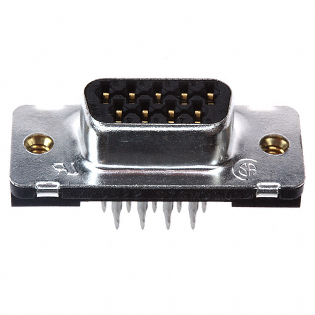 747090-2 TE Connectivity AMP Connectors  Conjuntos de conectores D-Sub