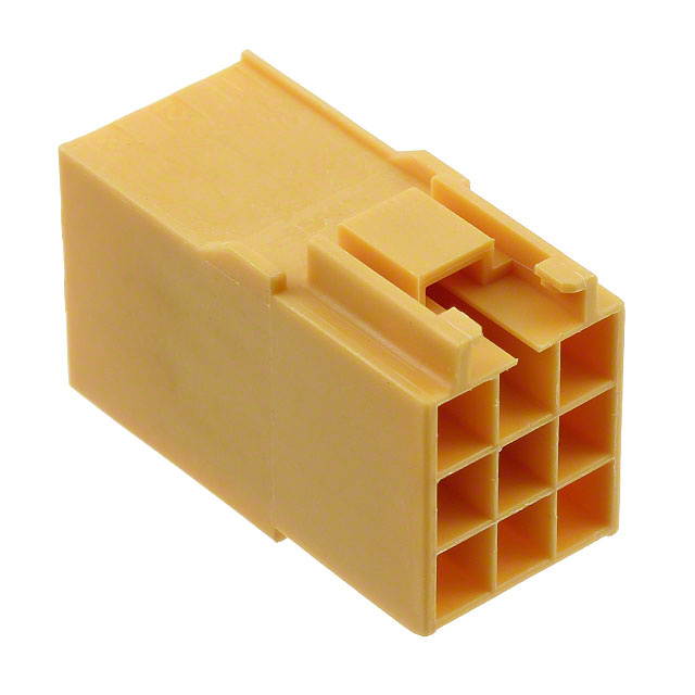 176287-4 TE Connectivity AMP Connectors  Boîtiers de connecteurs rectangulaires