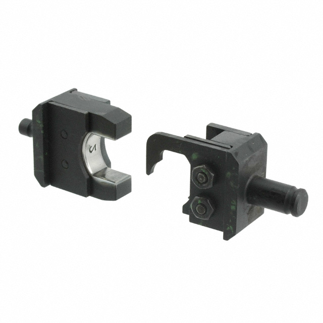 47823 TE Application Tooling  Juegos de matrices para cabezales de engarce