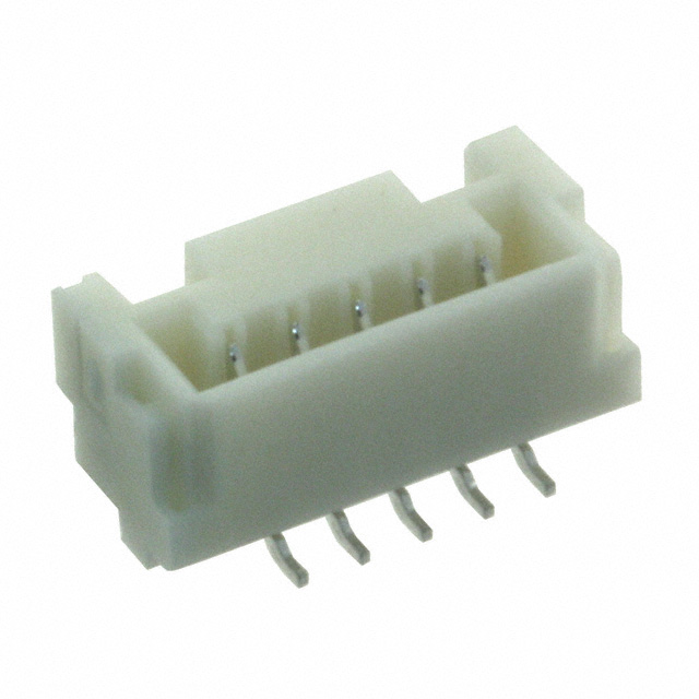 BM05B-GVHS-TB(LF)(SN) JST Sales America Inc.  Headers Male Pins
