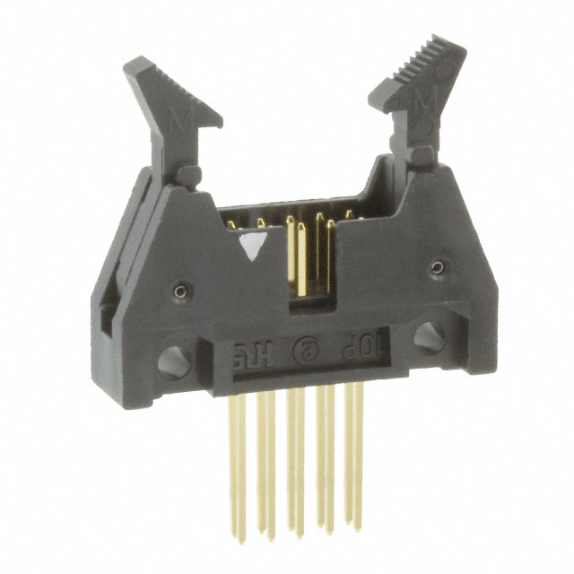 HIF3BD-10P-2.54W Hirose Electric Co Ltd  Embases à broches mâles