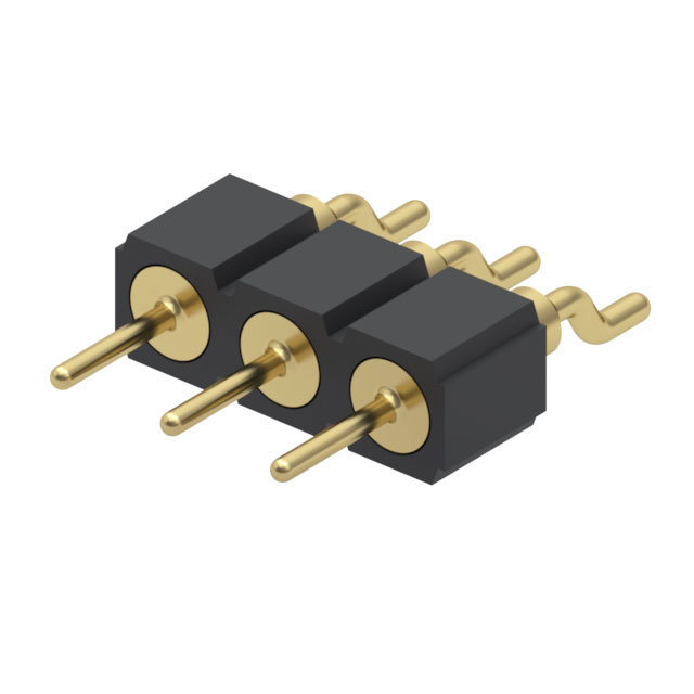 330-10-103-40-027000 Mill-Max Manufacturing Corp.  Embases à broches mâles