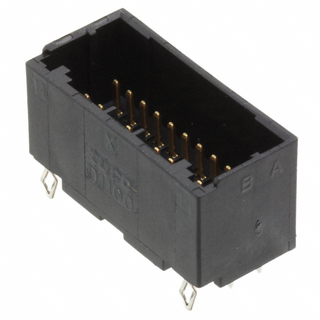 1-1827872-1 TE Connectivity AMP Connectors  Embases à broches mâles