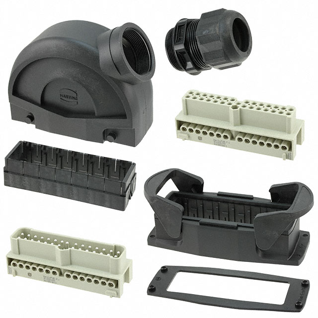 10410000007 HARTING  Heavy Duty Connector Assemblies