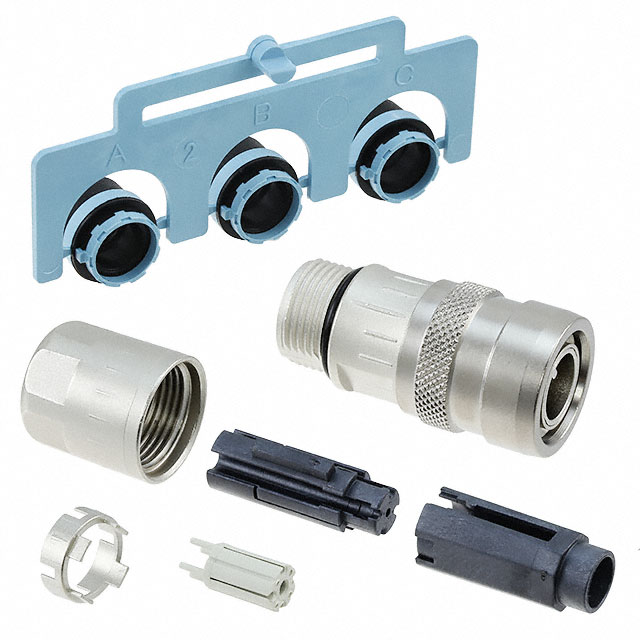 21038211530 HARTING  Alloggiamenti per connettori circolari