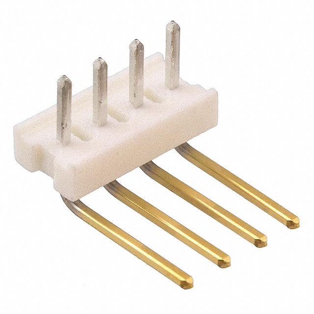3-641212-4 TE Connectivity AMP Connectors  Embases à broches mâles