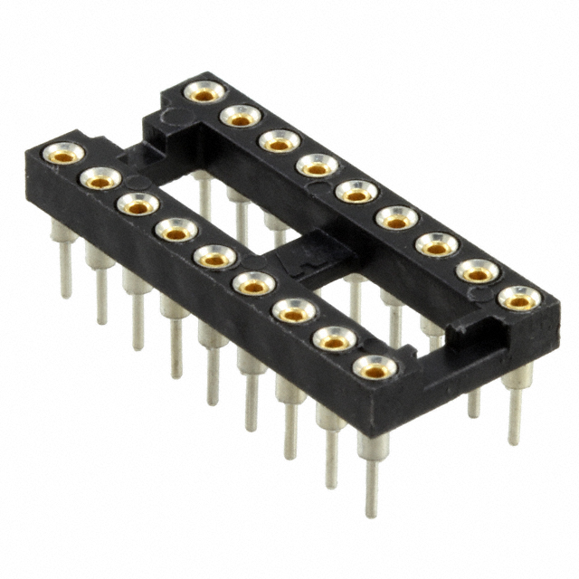 818-AG11D-ES TE Connectivity AMP Connectors  IC Sockets