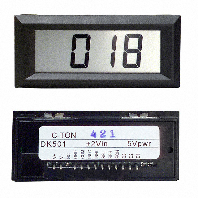 DK501 C-TON Industries Compteurs