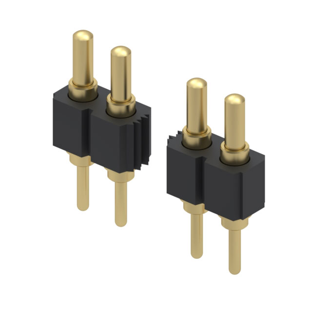 825-22-010-10-001101 Mill-Max Manufacturing Corp.  À ressort