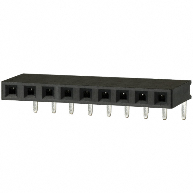 PPTC091LGBN Sullins Connector Solutions  Headers Receptacles Female Sockets