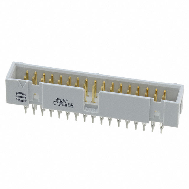 9185346329 HARTING  Headers Male Pins