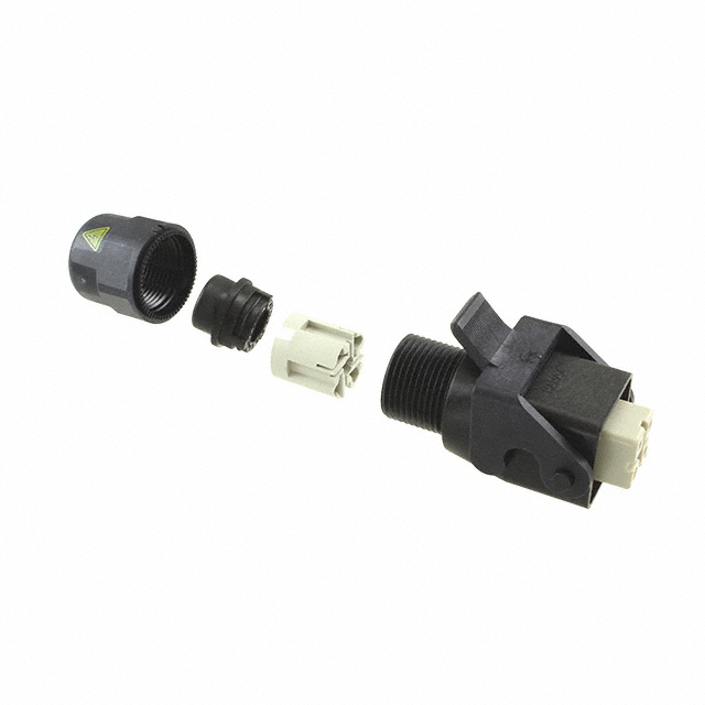 09200030745 HARTING  Heavy Duty Connector Assemblies