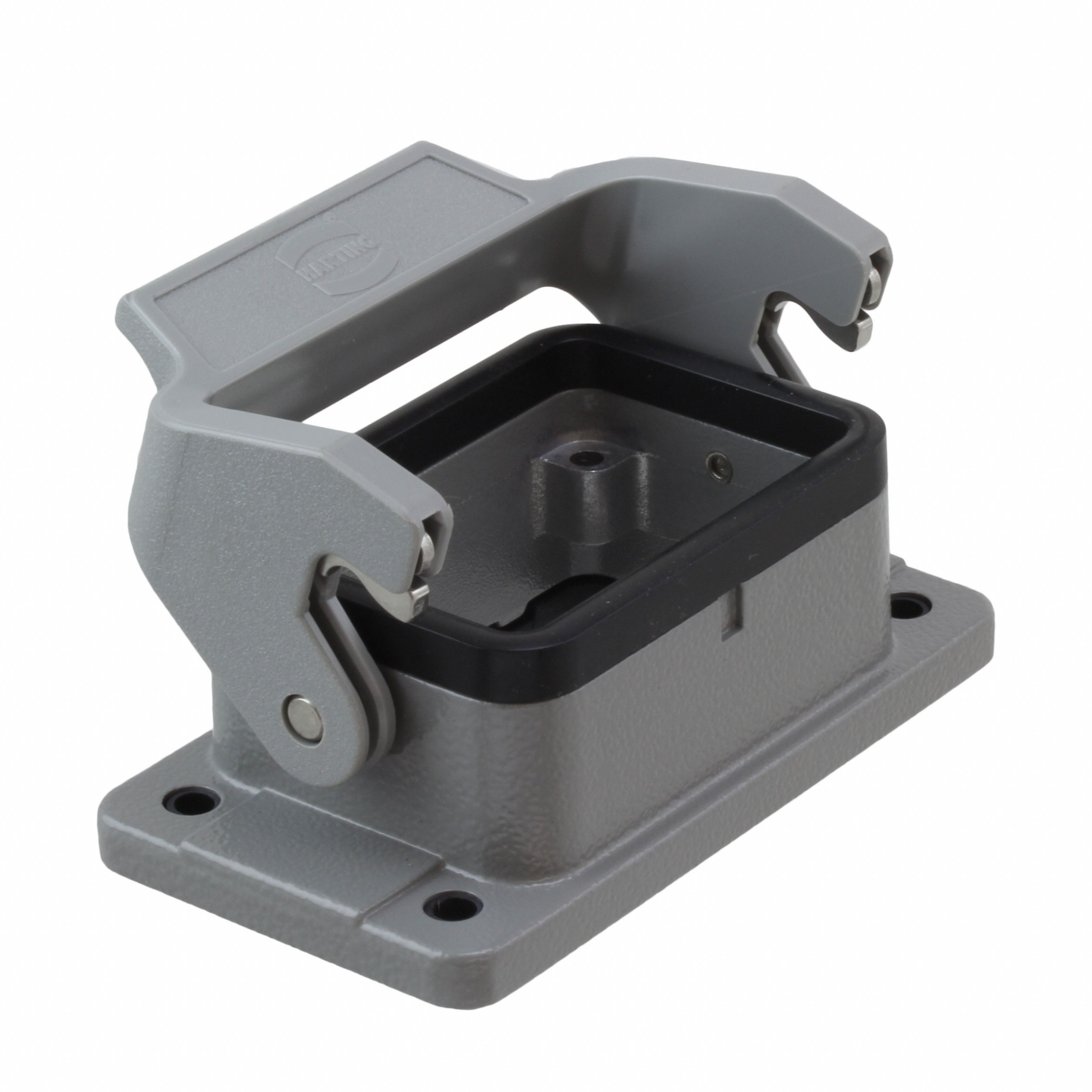 9300061301 HARTING  Alloggiamenti per connettori per impieghi gravosi, cappucci e basi