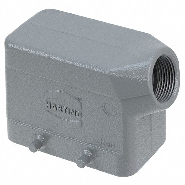 09340030501 HARTING  Gehäuse für Hochleistungs-Steckverbinder, Hauben und Sockel